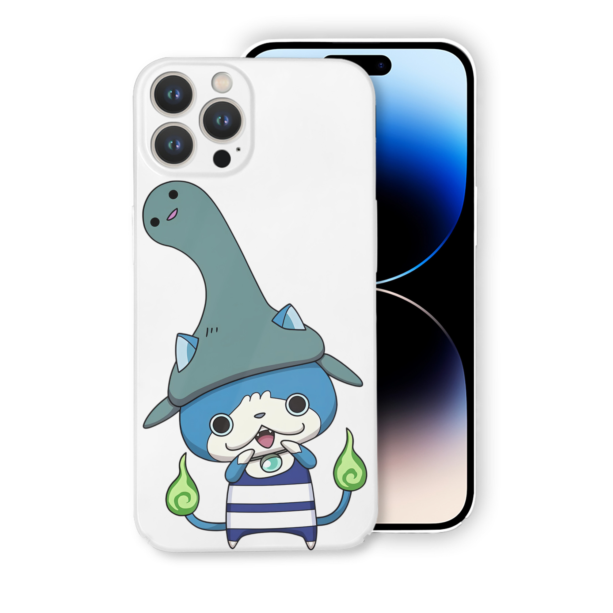 （画像用） 妖怪ウォッチ Yo-kai Watch 【iPhone 14シリーズ対応】ハードケース